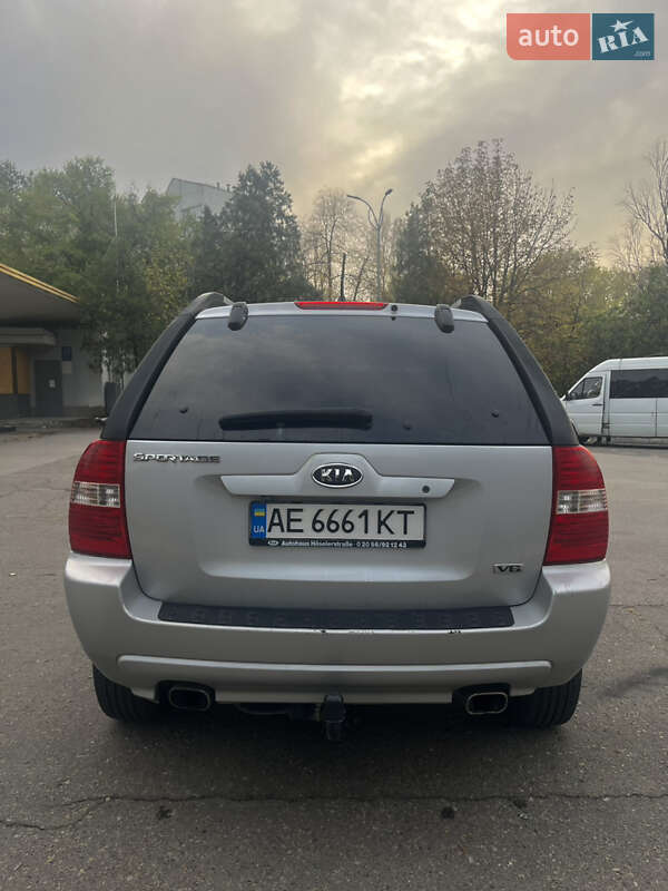 Позашляховик / Кросовер Kia Sportage 2007 в Дніпрі фото 26 Позашляховик / Кросовер Kia Sportage 2007 в Дніпрі