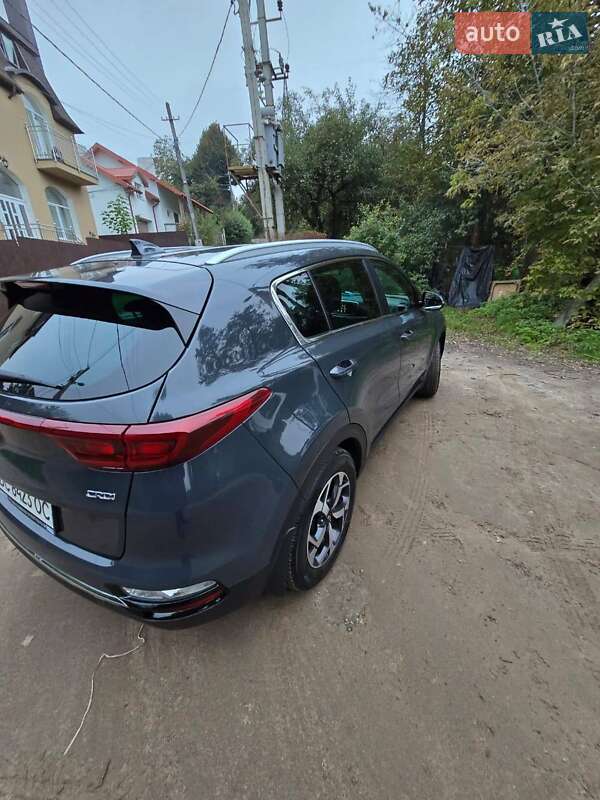 Внедорожник / Кроссовер Kia Sportage 2020 в Львове фото 6 Внедорожник / Кроссовер Kia Sportage 2020 в Львове