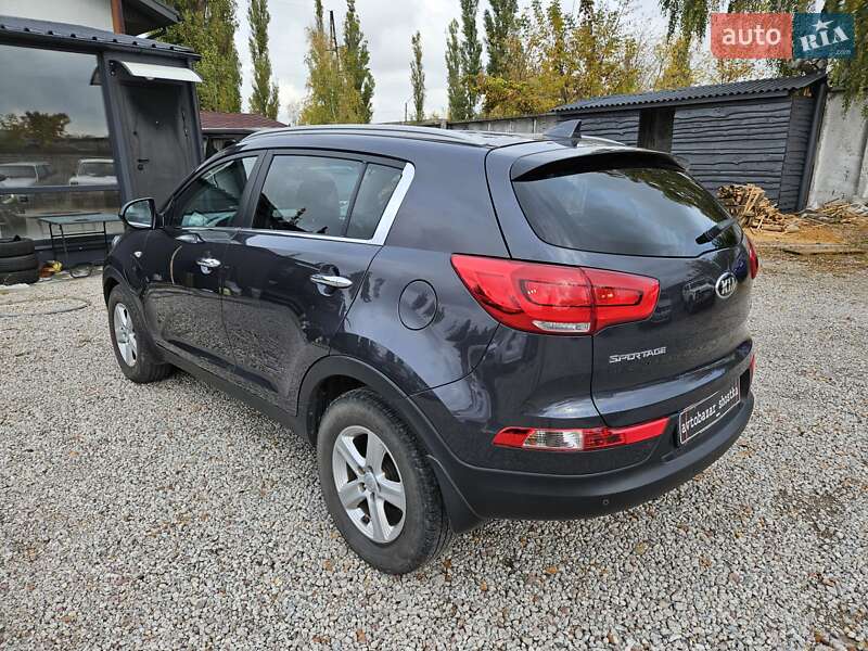 Позашляховик / Кросовер Kia Sportage 2015 в Шостці фото 6 Позашляховик / Кросовер Kia Sportage 2015 в Шостці