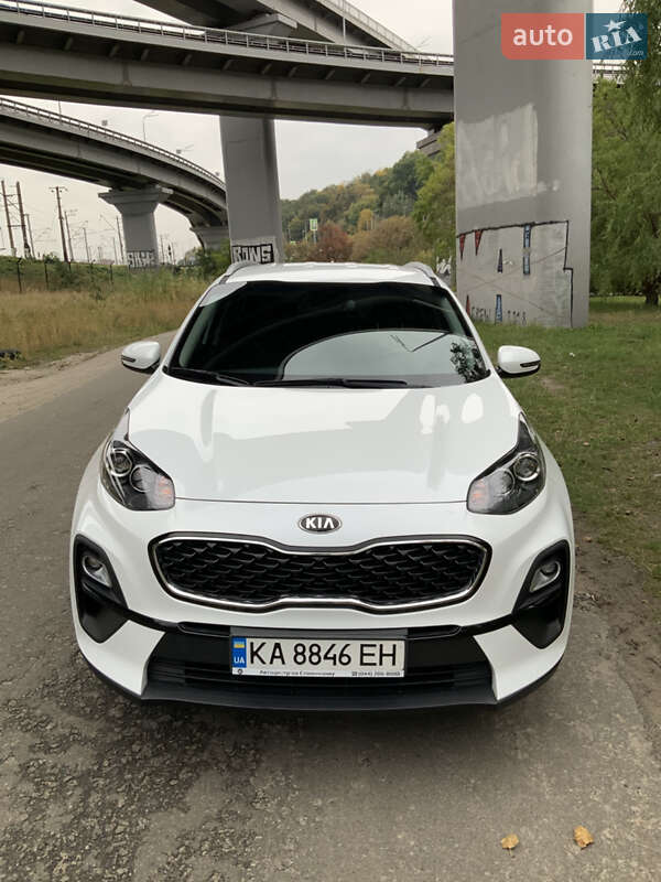 Позашляховик / Кросовер Kia Sportage 2021 в Києві