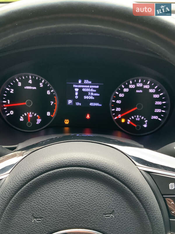 Позашляховик / Кросовер Kia Sportage 2021 в Києві