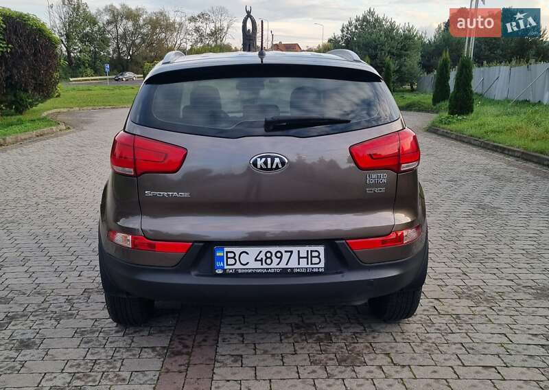 Позашляховик / Кросовер Kia Sportage 2015 в Львові