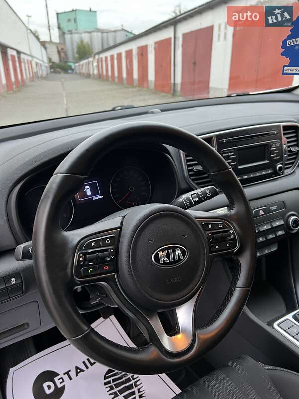 Позашляховик / Кросовер Kia Sportage 2016 в Луцьку фото 8 Позашляховик / Кросовер Kia Sportage 2016 в Луцьку