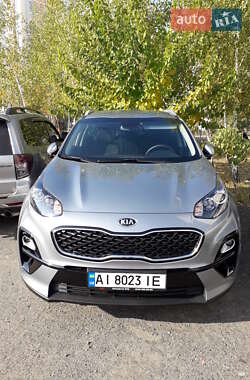 Позашляховик / Кросовер Kia Sportage 2019 в Києві