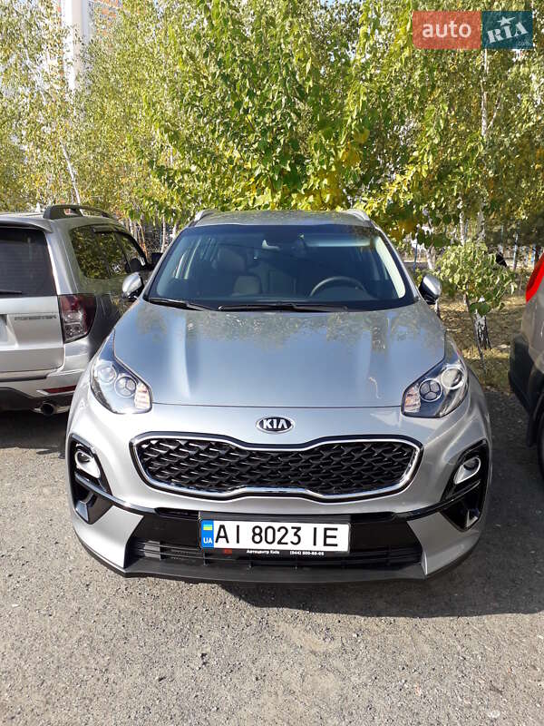 Внедорожник / Кроссовер Kia Sportage 2019 в Киеве