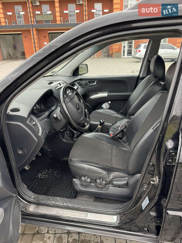 Внедорожник / Кроссовер Kia Sportage 2007 в Казатине