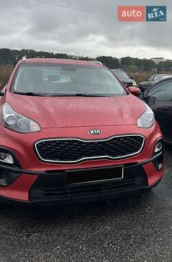 Позашляховик / Кросовер Kia Sportage 2019 в Крюківщині