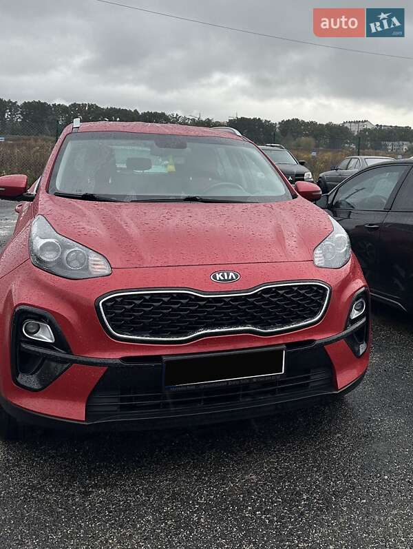 Позашляховик / Кросовер Kia Sportage 2019 в Крюківщині