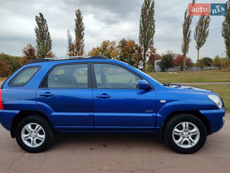 Позашляховик / Кросовер Kia Sportage 2006 в Тростянці фото 6 Позашляховик / Кросовер Kia Sportage 2006 в Тростянці