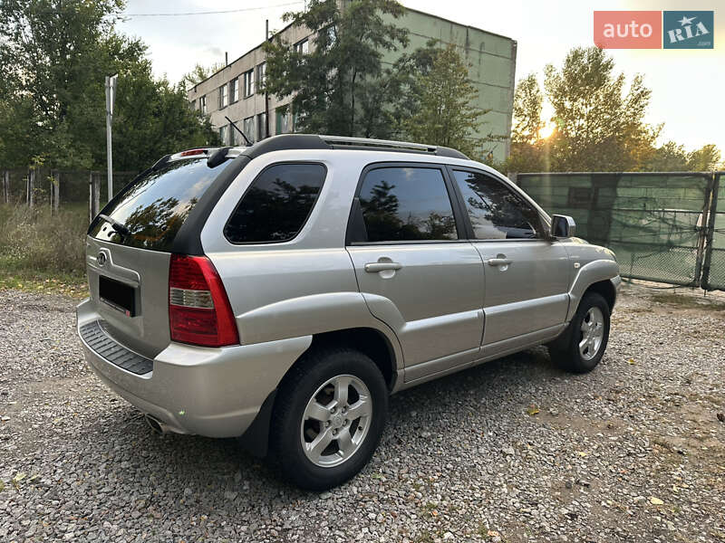 Внедорожник / Кроссовер Kia Sportage 2008 в Днепре фото 5 Внедорожник / Кроссовер Kia Sportage 2008 в Днепре