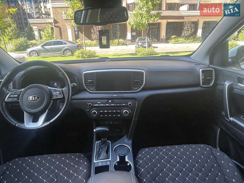 Позашляховик / Кросовер Kia Sportage 2020 в Києві фото 11 Позашляховик / Кросовер Kia Sportage 2020 в Києві