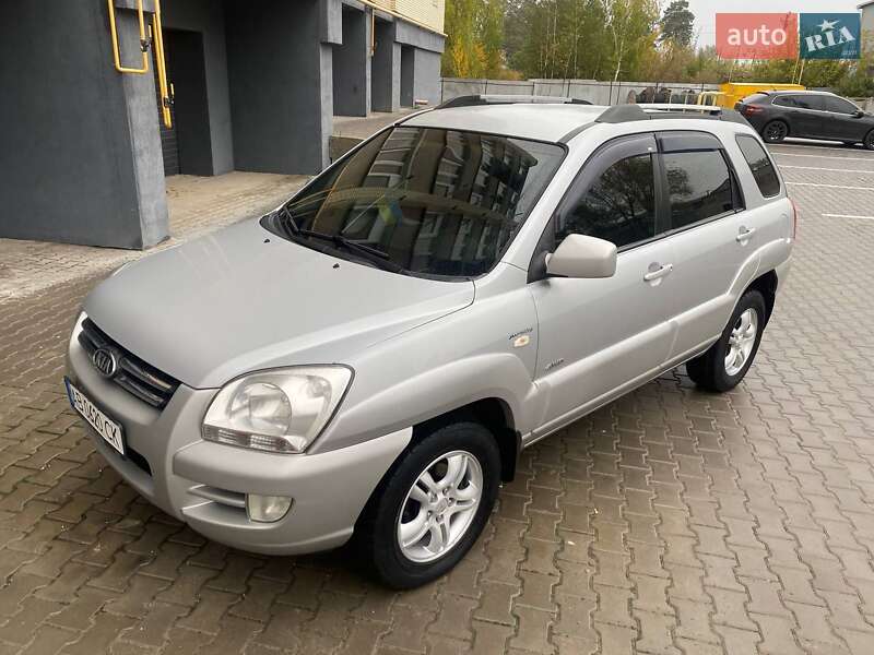 Позашляховик / Кросовер Kia Sportage 2007 в Вінниці