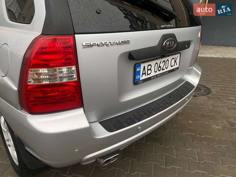 Позашляховик / Кросовер Kia Sportage 2007 в Вінниці