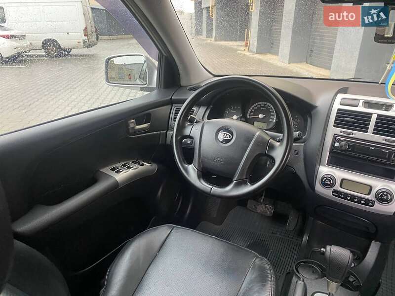 Позашляховик / Кросовер Kia Sportage 2007 в Вінниці