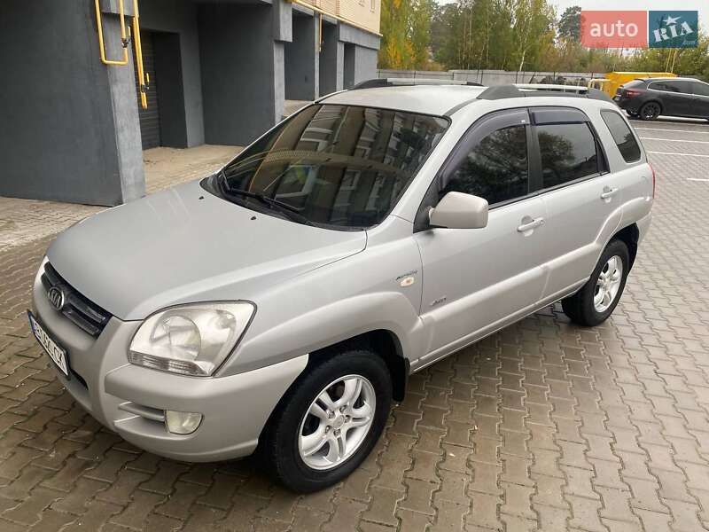 Позашляховик / Кросовер Kia Sportage 2007 в Вінниці