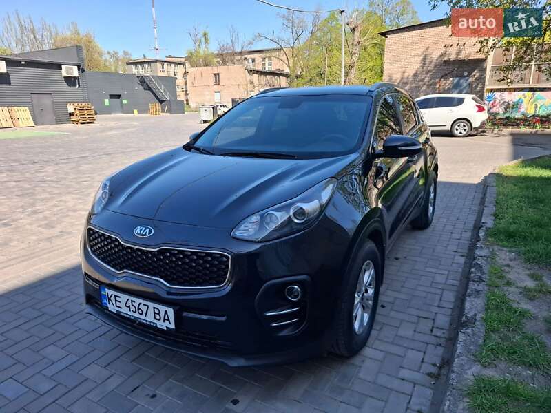 Позашляховик / Кросовер Kia Sportage 2016 в Кривому Розі