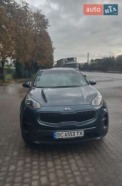 Внедорожник / Кроссовер Kia Sportage 2016 в Львове