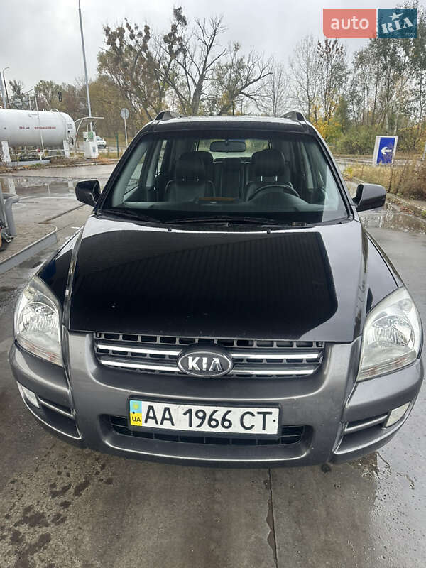 Kia Sportage 2007 Kia Sportage 2007