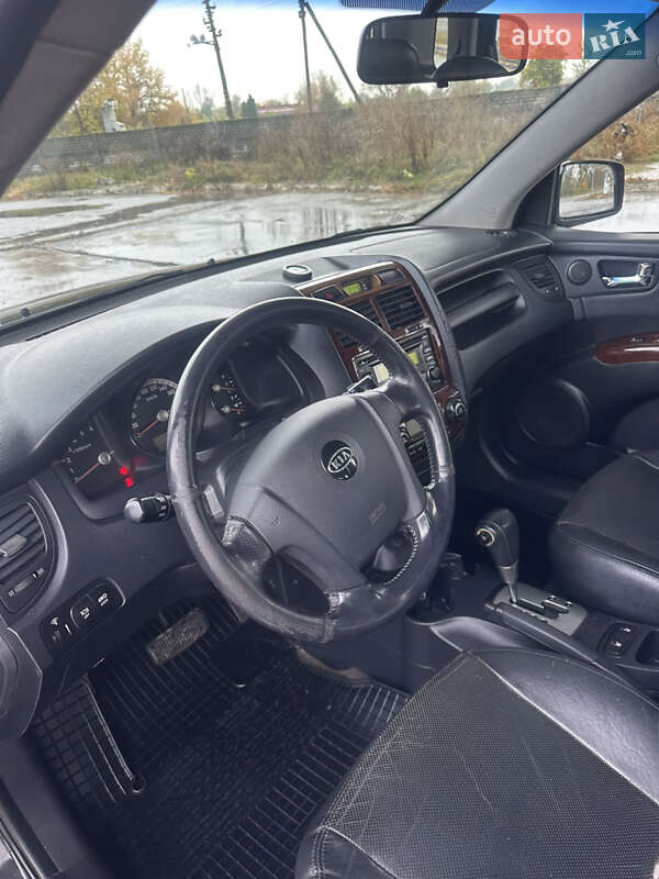 Позашляховик / Кросовер Kia Sportage 2007 в Новій Водолагі