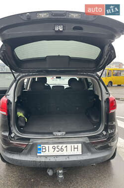 Позашляховик / Кросовер Kia Sportage 2014 в 