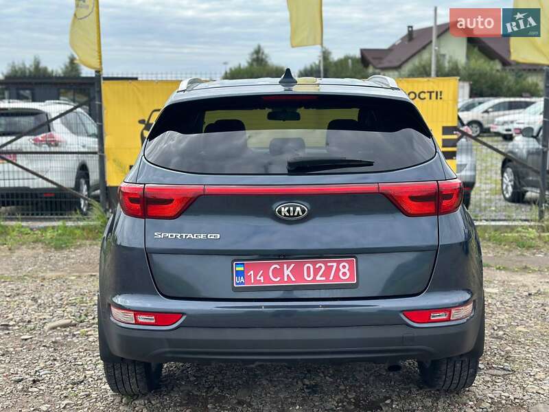 Внедорожник / Кроссовер Kia Sportage 2017 в Львове