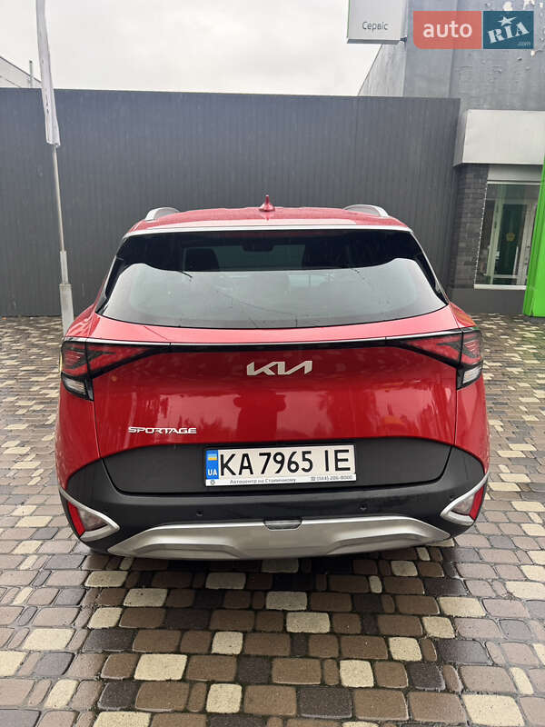 Позашляховик / Кросовер Kia Sportage 2022 в Києві