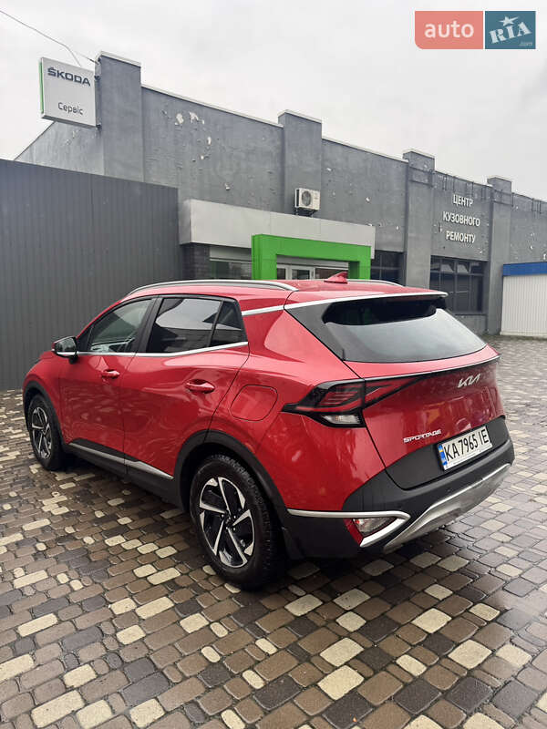 Позашляховик / Кросовер Kia Sportage 2022 в Києві