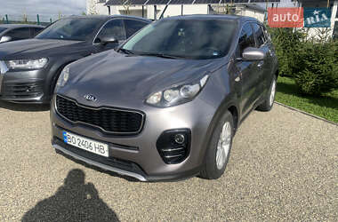 Внедорожник / Кроссовер Kia Sportage 2016 в Тернополе