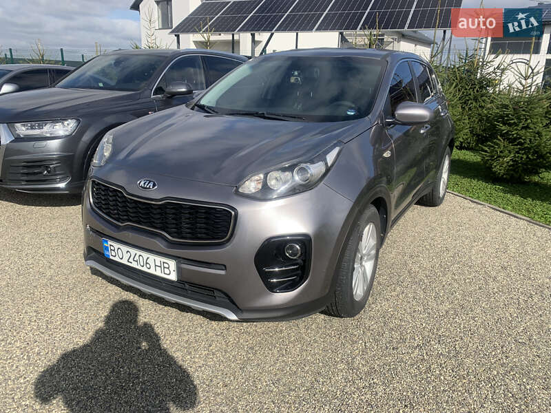 Kia Sportage 2016