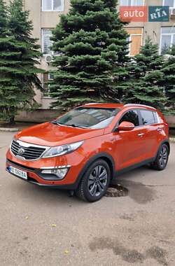 Внедорожник / Кроссовер Kia Sportage 2012 в Николаеве