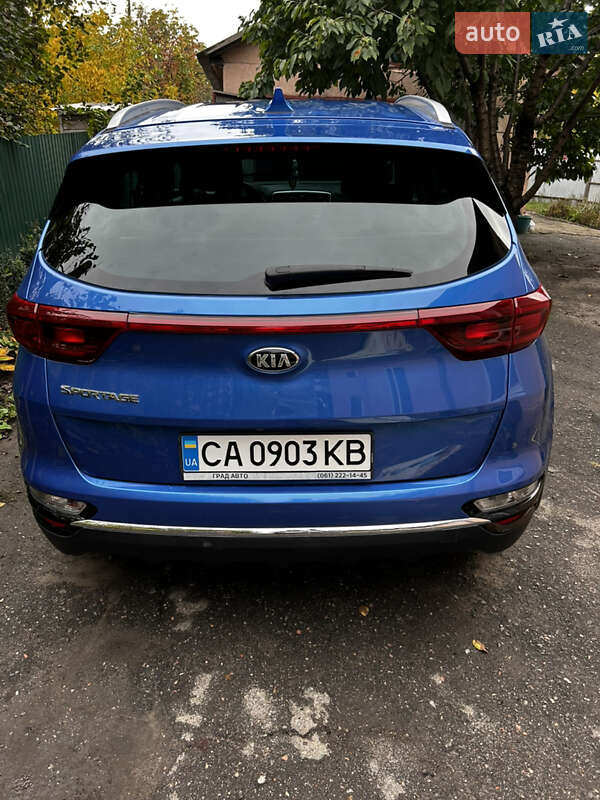 Внедорожник / Кроссовер Kia Sportage 2019 в Золотоноше