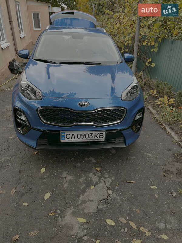 Внедорожник / Кроссовер Kia Sportage 2019 в Золотоноше