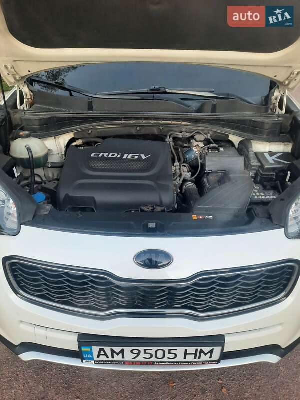 Внедорожник / Кроссовер Kia Sportage 2017 в Житомире фото 17 Внедорожник / Кроссовер Kia Sportage 2017 в Житомире