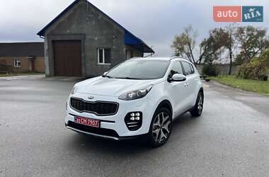 Внедорожник / Кроссовер Kia Sportage 2017 в Радивилове