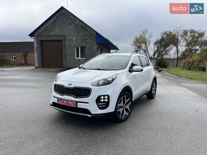 Kia Sportage 2017