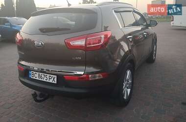 Внедорожник / Кроссовер Kia Sportage 2012 в Городке
