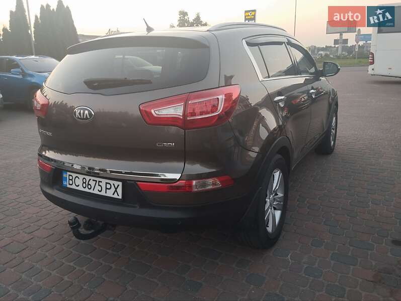 Внедорожник / Кроссовер Kia Sportage 2012 в Городке