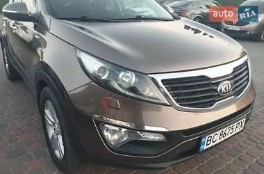 Внедорожник / Кроссовер Kia Sportage 2012 в Городке