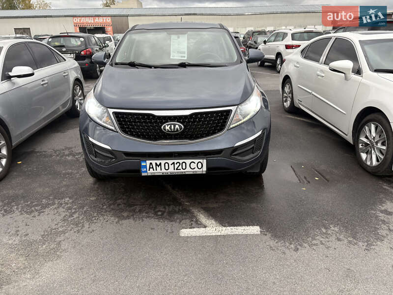 Kia Sportage 2016