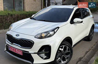 Позашляховик / Кросовер Kia Sportage 2021 в Івано-Франківську
