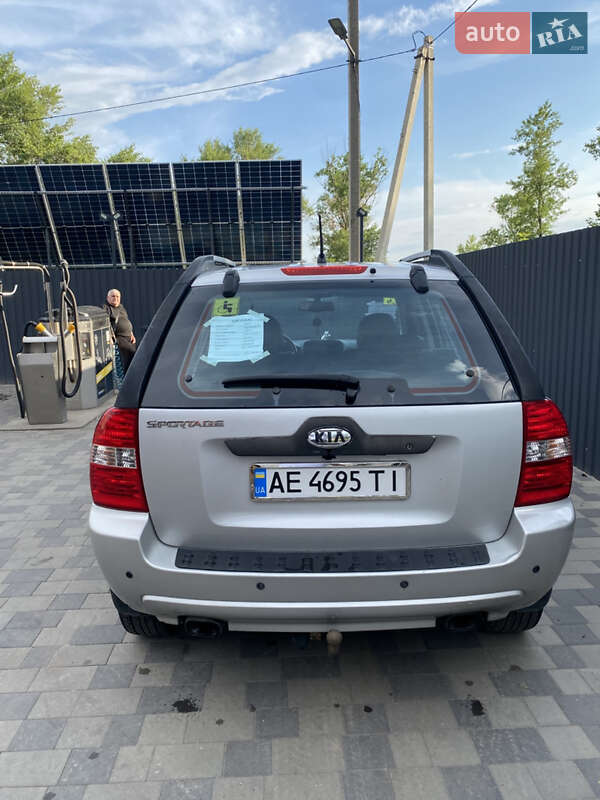 Внедорожник / Кроссовер Kia Sportage 2005 в Павлограде фото 3 Внедорожник / Кроссовер Kia Sportage 2005 в Павлограде