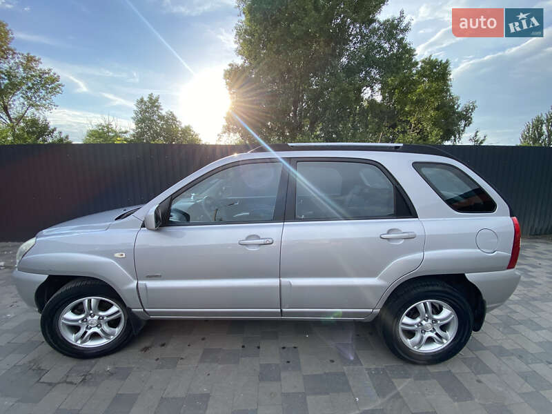 Внедорожник / Кроссовер Kia Sportage 2005 в Павлограде фото 2 Внедорожник / Кроссовер Kia Sportage 2005 в Павлограде