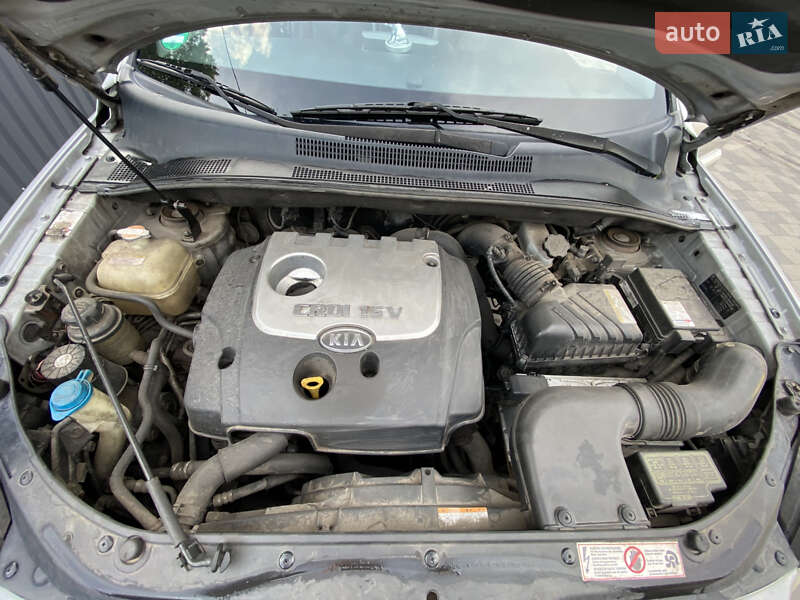 Внедорожник / Кроссовер Kia Sportage 2005 в Павлограде фото 13 Внедорожник / Кроссовер Kia Sportage 2005 в Павлограде