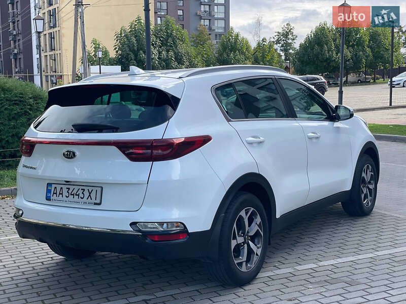 Внедорожник / Кроссовер Kia Sportage 2019 в Киеве