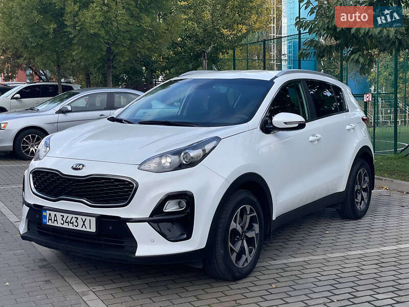 Внедорожник / Кроссовер Kia Sportage 2019 в Киеве
