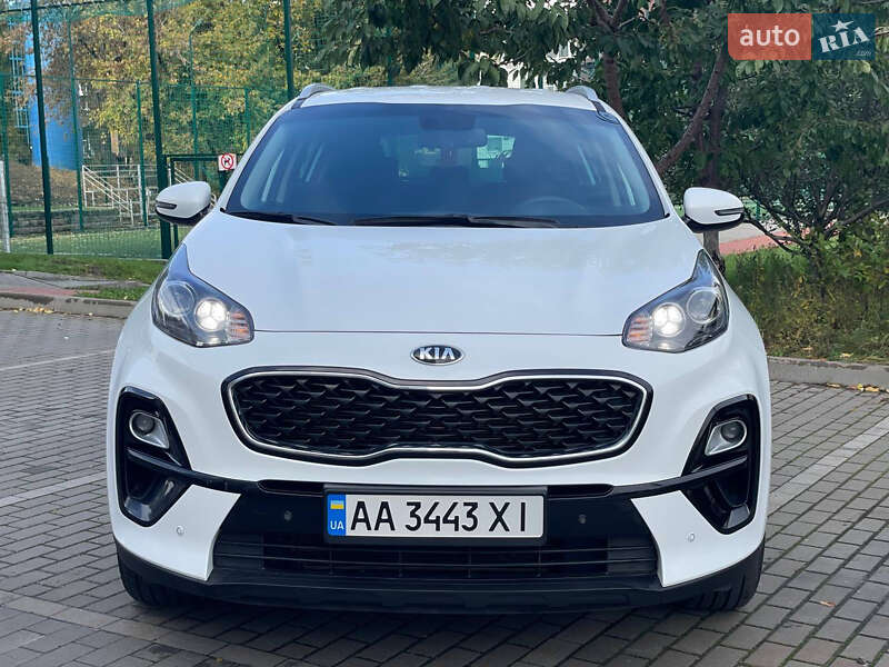 Внедорожник / Кроссовер Kia Sportage 2019 в Киеве