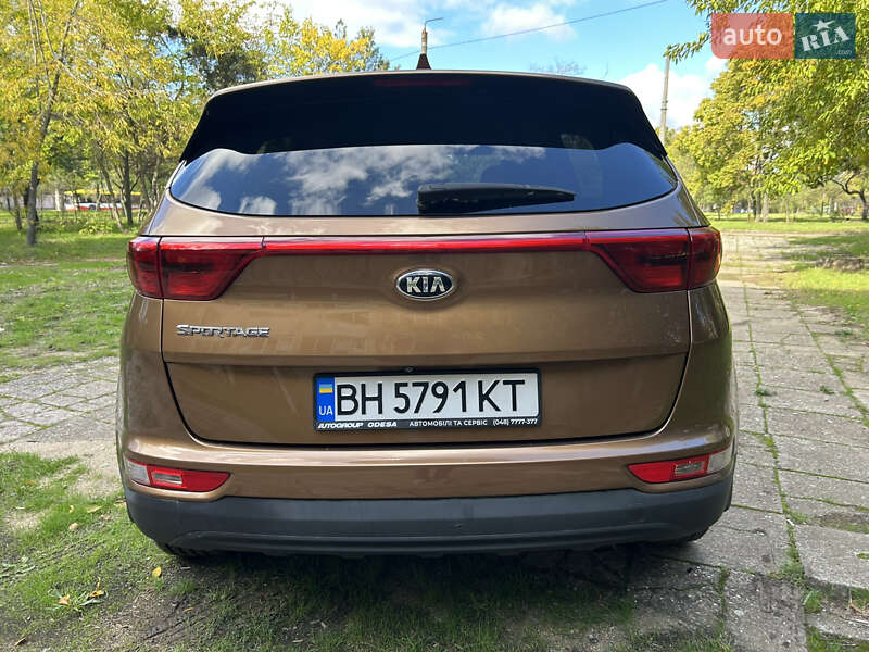Позашляховик / Кросовер Kia Sportage 2016 в Одесі фото 5 Позашляховик / Кросовер Kia Sportage 2016 в Одесі