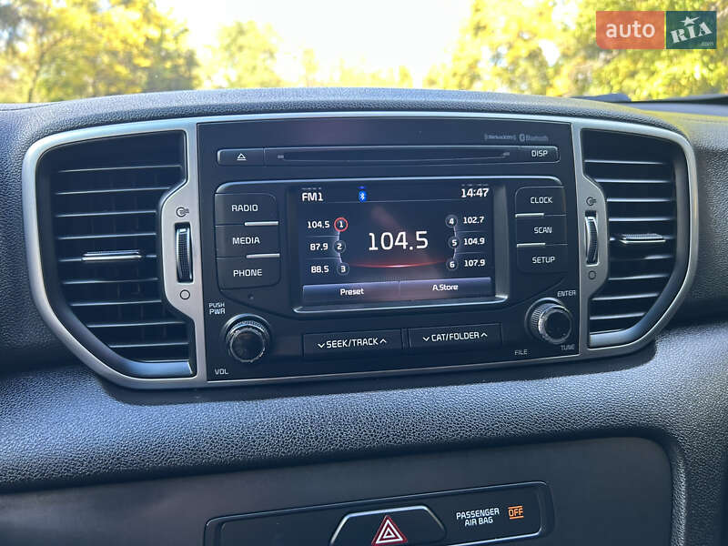 Позашляховик / Кросовер Kia Sportage 2016 в Одесі фото 25 Позашляховик / Кросовер Kia Sportage 2016 в Одесі