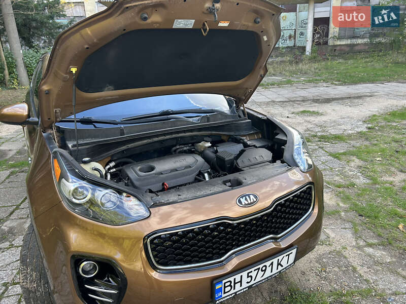 Позашляховик / Кросовер Kia Sportage 2016 в Одесі фото 31 Позашляховик / Кросовер Kia Sportage 2016 в Одесі
