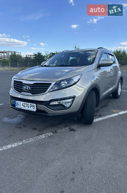 Позашляховик / Кросовер Kia Sportage 2011 в Києві